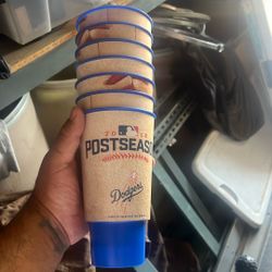 2016 Dodger Cups