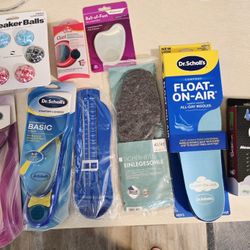 New Footwear Shoes Insoles , Foot Cushions , Etc