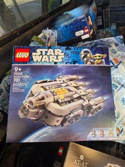 Stars Wars lego Aztec starship set