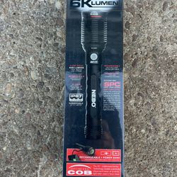 NEBO 6K LUMEN 4X ZOOM Bright Light 