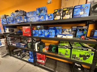 🚿 Vanities 🌴 Patio Furniture 🔨 Tools 🌱 Lawn Equipment 🏠 Home Décor 💡 Lighting & MUCH MORE
