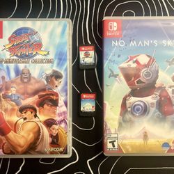 Nintendo Switch Video Games 