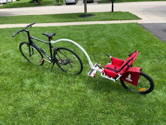 Rideweehoo blast bike trailer
