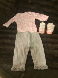 0-3 month outfit