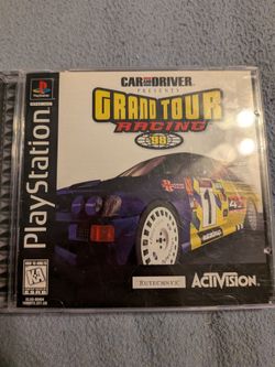 Grand Tour 98 Racing Ps1 Case