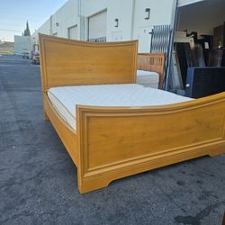 Cal King Bed And Mattress