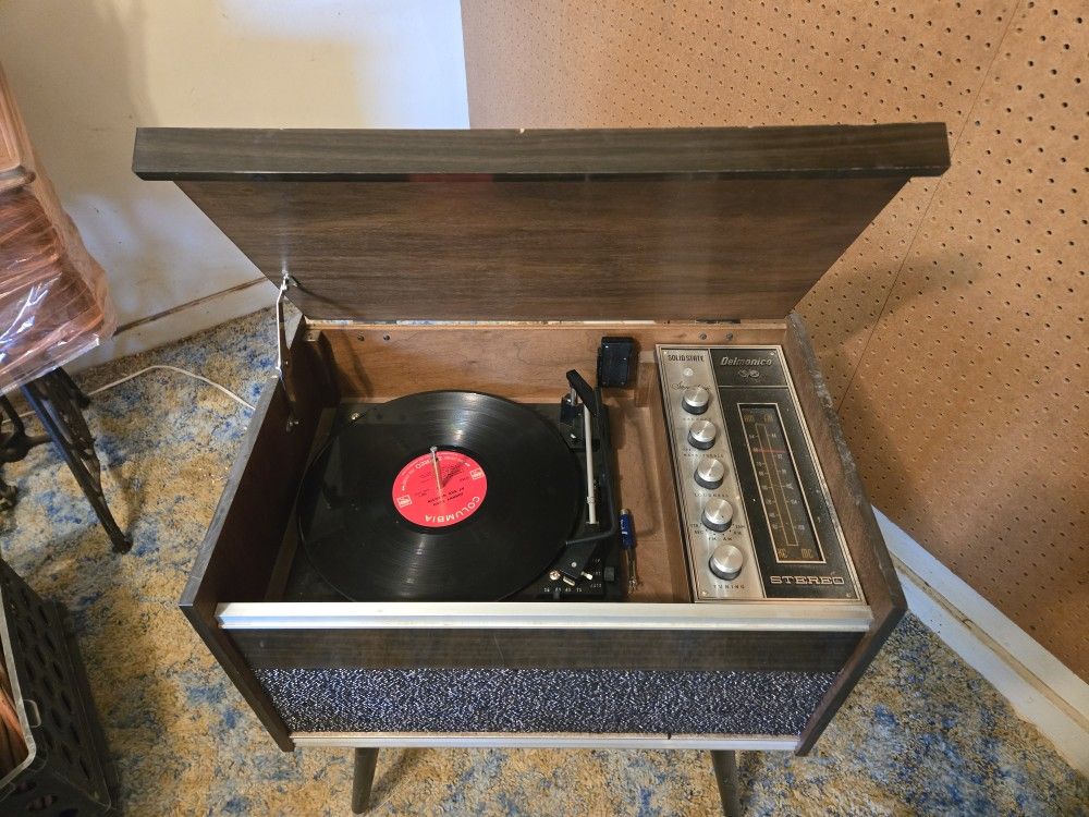 Delmonico 23S 222 Vintage Stereo