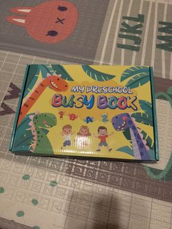 Busy Books For Kids