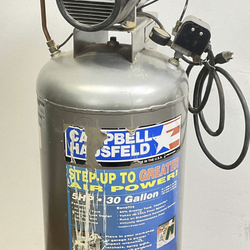 5 hp, 30 gallon air compressor