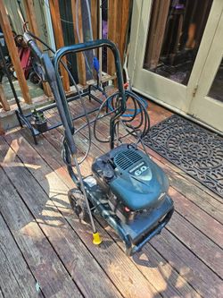 Craftsman 6hp 2300psi pressure washer