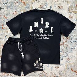 Amiri 2 Piece Suit for Men  S/M/L/XL