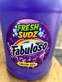 Laundry detergent, softener, and dish soap