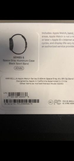 Apple Watch Series 5