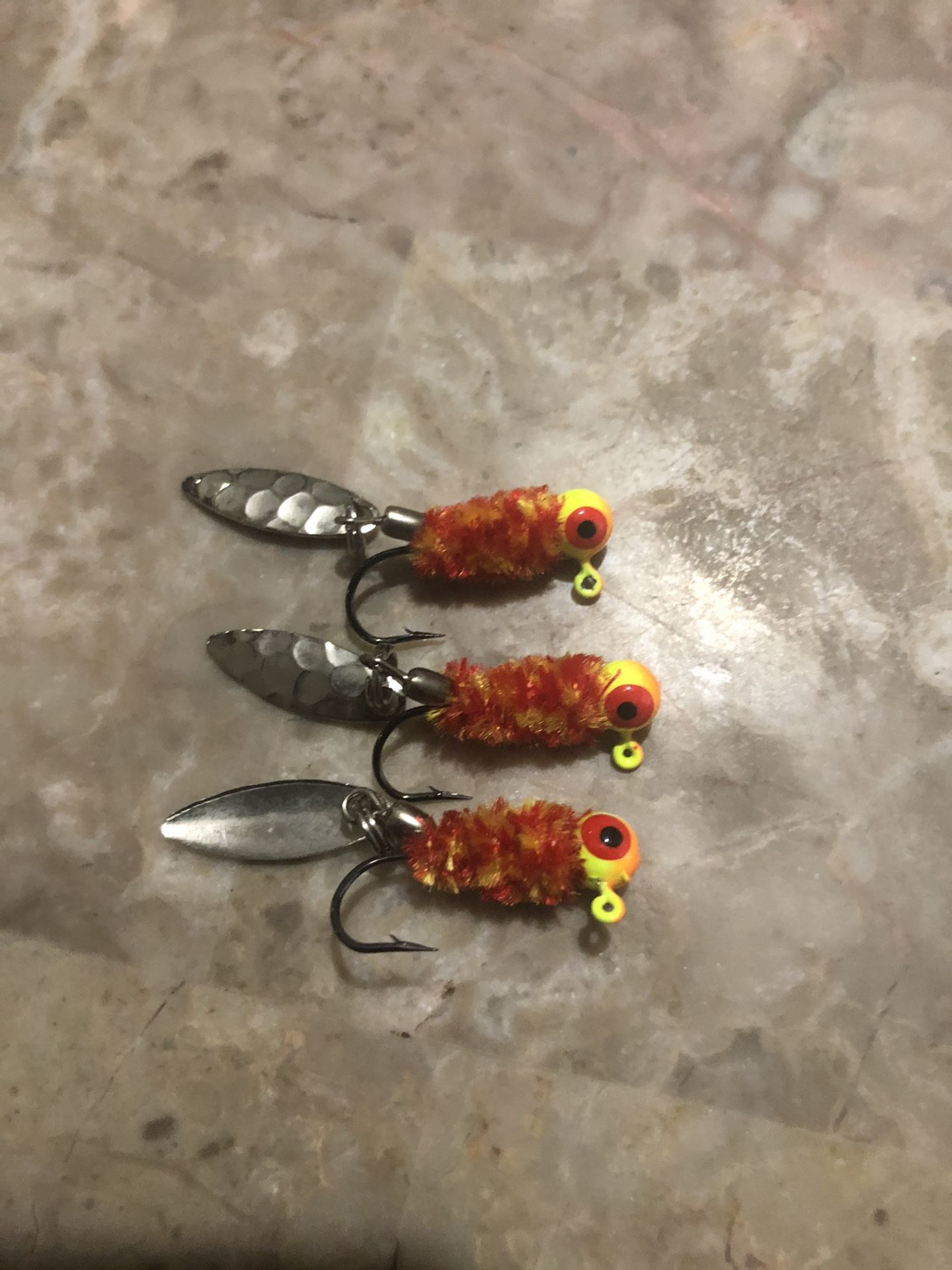 Crappie jigs