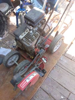 Yard edger