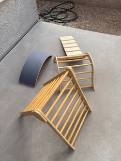Pikler Triangle Set