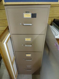 Metal File Cabinets