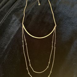 Gold-tone Layered Necklace