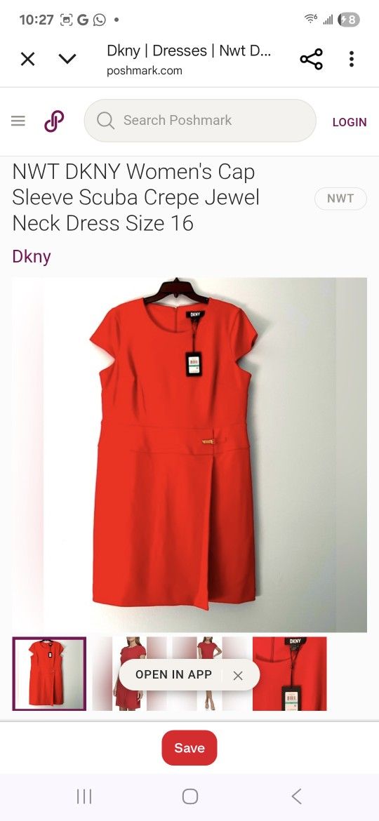 DKNY Dress 