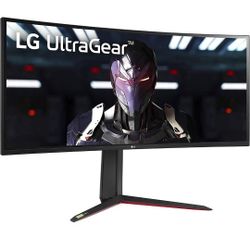 LG 34GP83A-B 34 Inch 21: 9 UltraGear Curved QHD (3440 x 1440) 1ms Nano IPS Gaming Monitor 160Hz