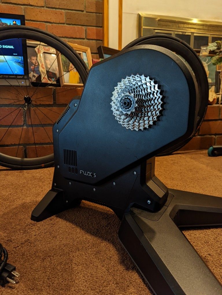 Tacx Flux S Garmin Smart Trainer Bikes Cycling
