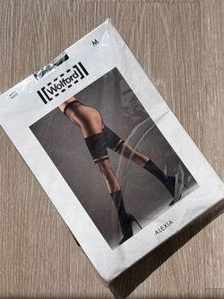 Wolford Alexia Tights Size M