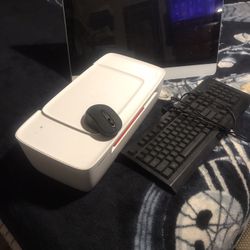 Apple Computer Keyboard Mouse Printer