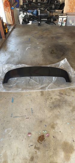 2021 Hyundai Veloster OEM Spoiler - Grey