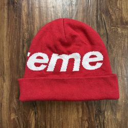 Supreme Beanie Big Logo