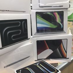 MacBook Pro M3 MacBook Air M3 Chip New Sealed No Credit Needed Pay Down Only