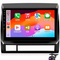 9” Android Car Stereo for Toyota Tacoma 2005-2015 | Wireless CarPlay