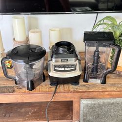 Ninja blender set