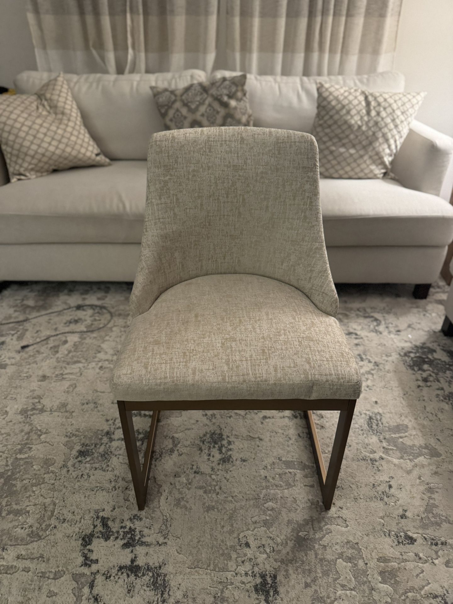 World Market Dining Room chairs.