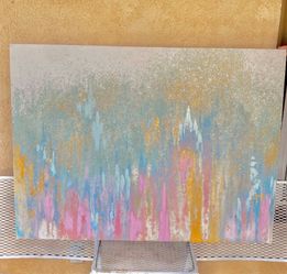 Abstract Canvas Painting