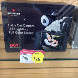 Baby Camera With Led Light 