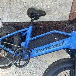 Rip Racer 52 V Fat Tire E Bike