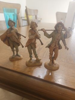 Depose figurines Italy