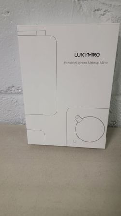 Portable Make Up Mirror