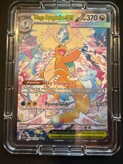 Mega Dragonite Ex 290 - Pokémon Ascended Heroes