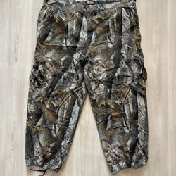 Outfitters Ridge Realtree Hardwoods Camo Hunting Cargo Pants Mens 3XL 48-50