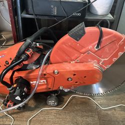 Hilti 90cc Concrete Saw