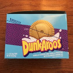 Nostalgic Dunkaroos Cookies 🍪 🥛- 6 Pack