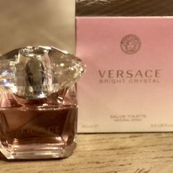 New Women’s Versace Bright Crystal Perfume 3.0 Fl Oz.