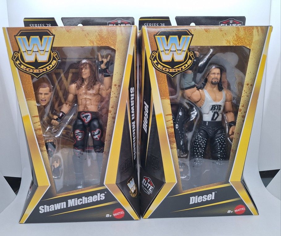 WWE Legends Shawn Michaels & Diesel