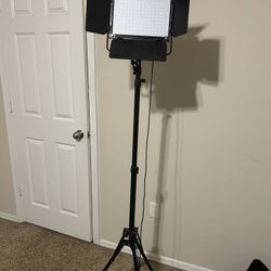 Led Light, Camera Backpack & Camera Stand 