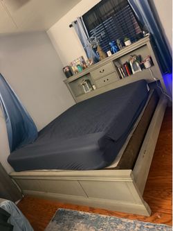 Cali king bed frame