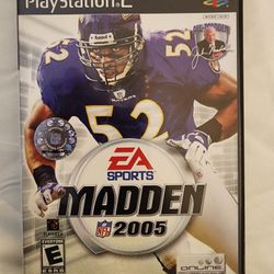 Madden 05 PS2