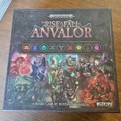 Rise & Fall of Anvalor Board Game