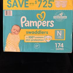 Pampers New born