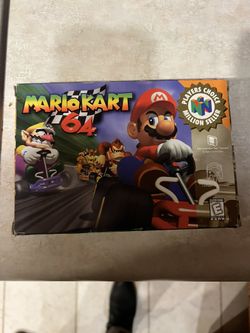MarioKart 64 Complete In box